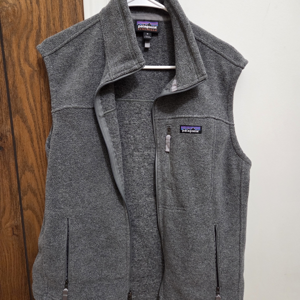 Men's Patagonia Synchilla Vest Size M